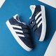 detské tenisky (obuv) ADIDAS GAZELLE CF I cq3138 farba tmavomodrá