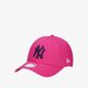 dámska šiltovka NEW ERA ČIAPKA WMNS ESS 940 NYY PINK NEW YORK YANKEES BRP 60141843 farba ružová