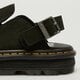 dámske šľapky DR.MARTENS ZEBZAG MULE dm31657001 farba čierna