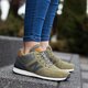dámske zimné topánky (obuv) NEW BALANCE WH996LCB wh996lcb farba zelená