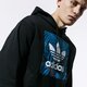 pánska mikina ADIDAS MIKINA BB PRINT HD ec7320 farba čierna