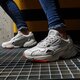 dámske tenisky (obuv) ADIDAS FALCON W ee5118 farba sivá