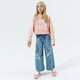 detská mikina ADIDAS MIKINA S KAPUCŇOU CROPPED HOODIE GIRL h32339 farba ružová