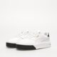 dámske tenisky (obuv) PUMA CALI COURT PATENT WNS  39380201 farba biela
