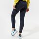 dámske nohavice CHAMPION LEGGINGS LEGGINGS 111416bs501 farba tmavomodrá