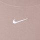 dámske šaty NIKE ŠATY W NSW ESSNTL SS  dv7882-272 farba béžová