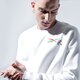 pánska mikina REEBOK MIKINA TJ CREW 2 gk9161 farba biela