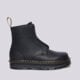 dámske zimné topánky (obuv) DR.MARTENS ZEBZAG RIGGER BOOT WARM LINED 42662001 farba čierna