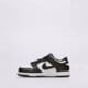 detské tenisky (obuv) NIKE DUNK LOW  cw1588-100 farba čierna