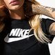 dámske tričko NIKE TRIČKO SS W NSW HRTG TOP SS MESH bv4831-010 farba čierna