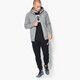 pánska mikina JORDAN MIKINA FLIGHT FLEECE FZ 823064-091 farba sivá