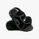 detské sandále NIKE SUNRAY ADJUST 4 (GS/PS) 386518-011 farba čierna