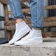 dámske tenisky (obuv) VANS SK8-HI SLIM  va32r2mur farba biela