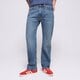 pánske nohavice LEVI'S NOHAVICE  555 96 RELAXED STRAIGHT MED INDIGO-WORN IN a7223-0002 farba modrá