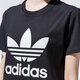 dámske tričko ADIDAS TRIČKO TREFOIL TEE #gn2896 farba čierna