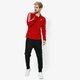 pánske tričko ADIDAS TRIČKO LS 3-STRIPES LS T ADICOLOR dv1558 farba červená