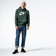 pánska mikina NIKE MIKINA M NSW CLUB HOODIE PO BB GX bv2973-370 farba zelená