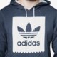pánska mikina ADIDAS MIKINA BLKBRD BASIC HD s93475 farba tmavomodrá