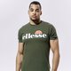 pánske tričko ELLESSE TRIČKO SL PRADO shc07405506 farba khaki