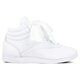 dámske tenisky (obuv) REEBOK F S HI SATIN BOW WHITE SKULL GREY cm8903 farba biela