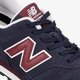 pánske tenisky (obuv) NEW BALANCE ML373BUP ml373bup farba tmavomodrá