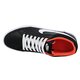 pánske tenisky (obuv) NIKE CAPRI III LOW LTHR  579622096 farba čierna