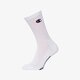 dámske ponožky CHAMPION PONOŽKY 3PK CREW SOCKS u24558ww001 farba biela