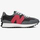 pánske tenisky (obuv) NEW BALANCE 327  ms327ff farba sivá