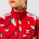 Prechodná bunda dámska (jarná/jesenná) ADIDAS BUNDA PRZEJŚCIOWA BECKENBAUER JKT hk5218 farba červená