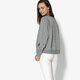 dámska mikina NIKE MIKINA W NSW MODERN CREW SSNL 883807-091 farba sivá