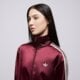 dámska mikina ADIDAS MIKINA SATIN LACE TRACK TOP LOOSE FIREBIRD ld1804 farba bordová