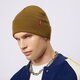 detská čiapka LEVI'S ČIAPKA SLOUCHY RED TAB BEANIE d7543-0006 farba khaki