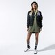 dámska mikina NIKE MIKINA W NSW AIR CREW DRESS BB FLC bv5134-222 farba khaki