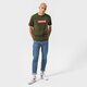 pánske tričko LEVI'S TRIČKO SS RELAXED FIT TEE 16143-0524 farba khaki