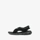 detské sandále NIKE SUNRAY ADJUST 4 (GS PS)  386518-11k farba čierna