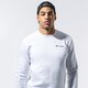 pánska mikina CHAMPION MIKINA CREWNECK SWEATSHIRT 214750ww001 farba biela