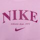 detská mikina NIKE MIKINA NIKE SPORTSWEAR TREND FLEECE CREW dv2563-676 farba ružová