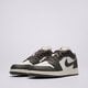 detské tenisky (obuv) AIR JORDAN 1 LOW  553560-044 farba sivá