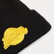 pánska čiapka NEW ERA ČIAPKA POP BOBBLE BEANIE LAKERS LOS ANGELES LAKERS N 60284990 farba tmavomodrá