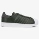 pánske tenisky (obuv) ADIDAS SUPERSTAR DECON by8698 farba sivá
