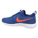 pánske tenisky (obuv) NIKE FLYKNIT ROSHE RUN  677243401 farba tmavomodrá