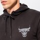 pánska mikina NEW ERA MIKINA S KAPUCŇOU SEAS INFILL BULLS CHICAGO BULLS BL 12893089 farba čierna