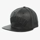 detská šiltovka NEW ERA ČIAPKA 5950 LEATHER TONE BRONET BLK 80195674 farba čierna