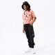 detské tričko JORDAN TRIČKO AIR JORDAN ROUND UP TEE GIRL 45b536-r1o farba ružová