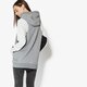 dámska mikina NIKE MIKINA W NSW MODERN HOODIE FZ CB 914412091 farba sivá
