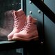 dámska vychádzková obuv TIMBERLAND PREMIUM 6 INCH BOOT - W  a12ls farba ružová