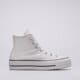 dámske tenisky (obuv) CONVERSE ALL STAR LIFT HIGH PLATFORM  560846c farba biela
