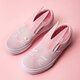 detské skate obuv VANS UY SLIP-ON BUNNY va3mvyq1c farba ružová