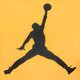 pánske tričko JORDAN TRIČKO JORDAN JUMPMAN cj0921-705 farba horčicová