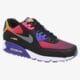 pánske tenisky (obuv) NIKE AIR MAX 90 SD  724763005 farba čierna